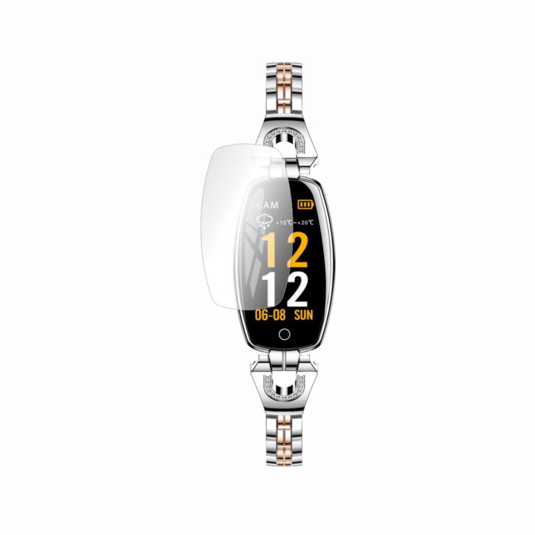 Folie de protectie Antireflex Mata Smart Protection Bratara fitness fashion H8 - 2buc x folie display