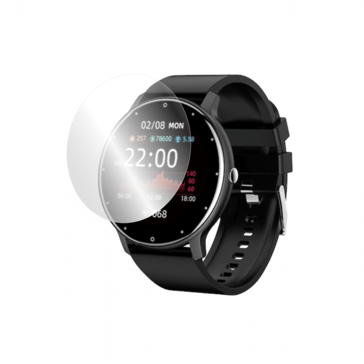 Folie de protectie Clasic Smart Protection Smartwatch GO4FIT model GF03 - 4buc x folie display