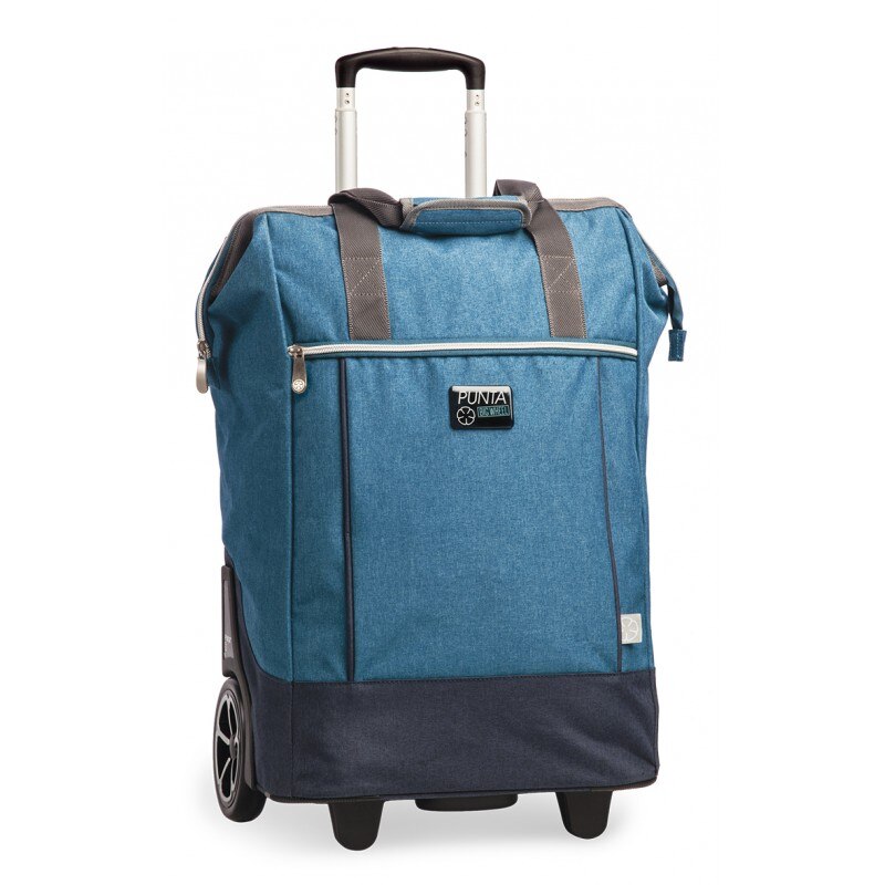 Carucior cumparaturi Punta Big Wheel, unisex, 40 L