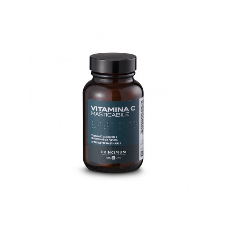 Principium vitamina C masticabila, Bios Line, 60 comprimate