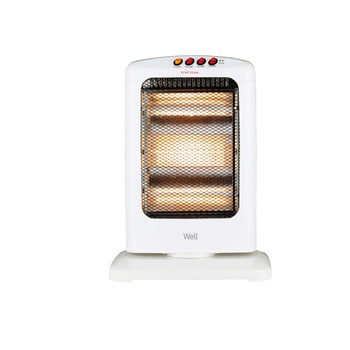 Radiator electric cu halogen Well, 1200W, 3 trepte Radiator electric cu halogen Well, 1200W, 3 trepte