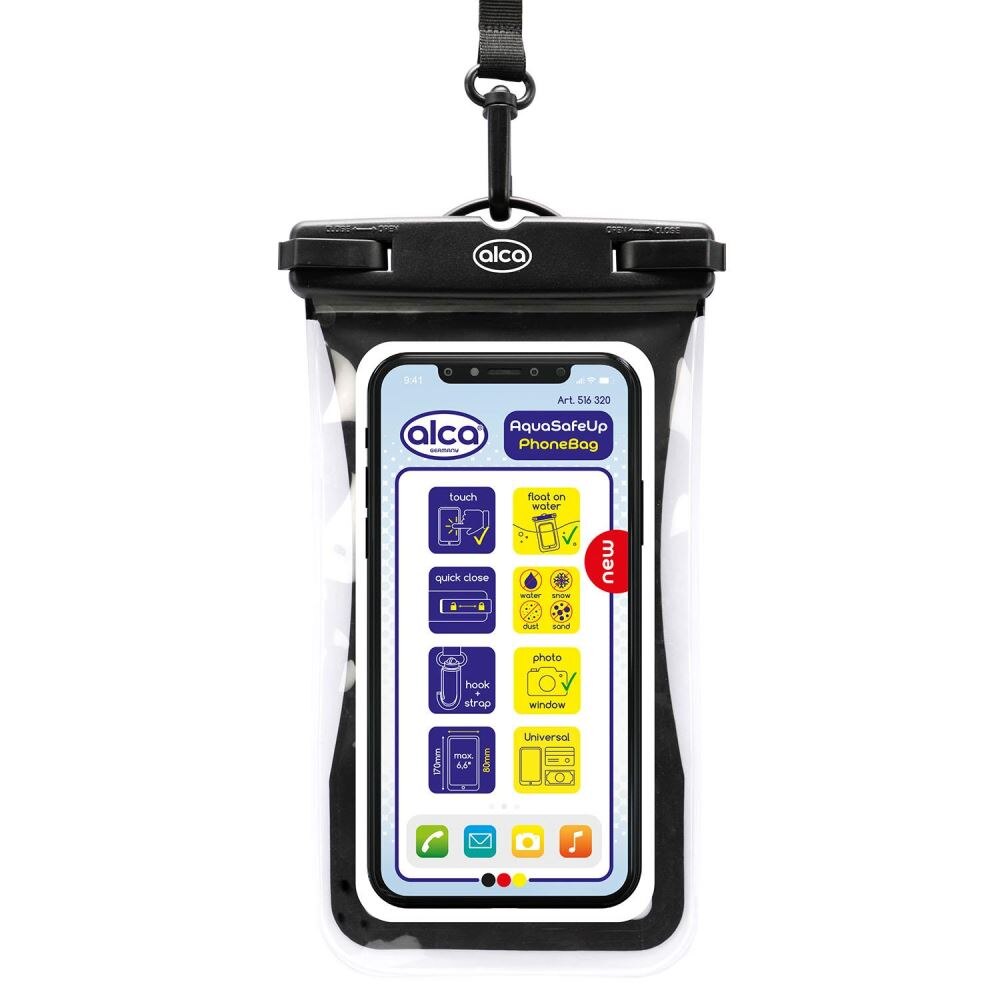 Husa impermeabila telefon AquaSafe PhoneBag 516.32 Alca