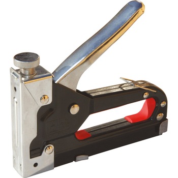Capsator manual pentru 3 tipuri de capse si cuie, 4-14 mm capse-cuie, cutie de 300 capse-cuie inclusa, metalic, Negru, JMB-BBL3491 Capsator manual pentru 3 tipuri de capse si cuie, 4-14 mm capse-cuie, cutie de 300 capse-cuie inclusa, metalic, Negru, JMB-BBL3491