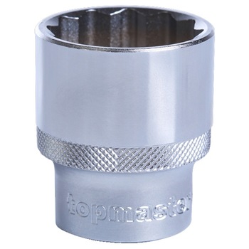 Tubulara in 12 puncte 1/2х11mm CR-V, Topmaster 330260 Tubulara in 12 puncte 1/2х11mm CR-V, Topmaster 330260