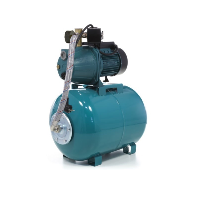 Hidrofor APC JY-100A(a) 0,8kw cu vas expansiune 24 L Emailat