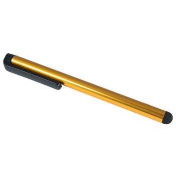 Creion Stylus universal pentru tableta, telefon sau laptop cu touch screen, 10 cm, Auriu, ATX-BBL3528 Creion Stylus universal pentru tableta, telefon sau laptop cu touch screen, 10 cm, Auriu, ATX-BBL3528