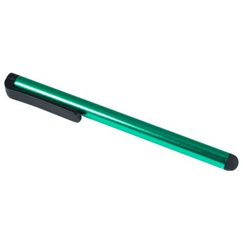 Creion Stylus universal pentru tableta, telefon sau laptop cu touch screen, 10 cm, Verde, ATX-BBL3526 Creion Stylus universal pentru tableta, telefon sau laptop cu touch screen, 10 cm, Verde, ATX-BBL3526