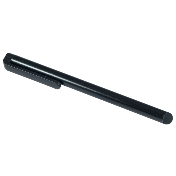 Creion Stylus universal pentru tableta, telefon sau laptop cu touch screen, 10 cm, Negru, ATX-BBL3525
