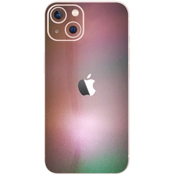Folie Protectie Carbon Skinz pentru Apple iPhone 13 Mini - Color Shift Pearl Simphony Simple Cut, Skin Adeziv Full Body Cover pentru Carcasa Spate Folie Protectie Carbon Skinz pentru Apple iPhone 13 Mini - Color Shift Pearl Simphony Simple Cut, Skin Adeziv Full Body Cover pentru Carcasa Spate