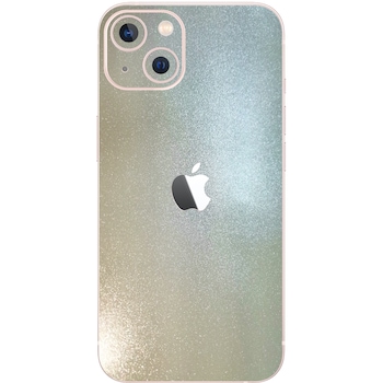 Folie Protectie Carbon Skinz pentru Apple iPhone 13 - Crystal White Sidef Simple Cut, Skin Adeziv Full Body Cover pentru Carcasa Spate Folie Protectie Carbon Skinz pentru Apple iPhone 13 - Crystal White Sidef Simple Cut, Skin Adeziv Full Body Cover pentru Carcasa Spate