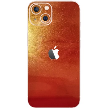 Folie Protectie Carbon Skinz pentru Apple iPhone 13 Mini - Color Shift Sunset Simple Cut, Skin Adeziv Full Body Cover pentru Carcasa Spate Folie Protectie Carbon Skinz pentru Apple iPhone 13 Mini - Color Shift Sunset Simple Cut, Skin Adeziv Full Body Cover pentru Carcasa Spate