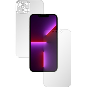 Folie Full Body Invisible Skinz HD pentru Apple iPhone 13 - Protectie Siliconica Ultra-Clear cu taiere Simple Cut pentru Ecran si Carcasa Spate, Skin Adeziv Transparent Folie Full Body Invisible Skinz HD pentru Apple iPhone 13 - Protectie Siliconica Ultra-Clear cu taiere Simple Cut pentru Ecran si Carcasa Spate, Skin Adeziv Transparent