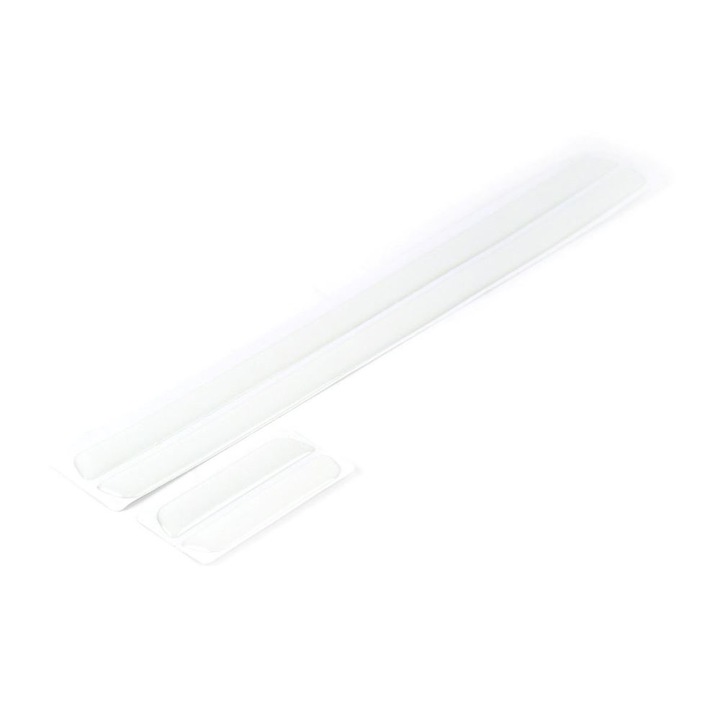 Átlátszó testvédő pánt készlet 2x30cm, 2x7cm CBP-1, 02502 Amio