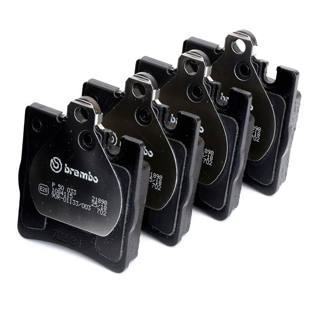 Set placute de frana disc, Brembo, Mercedes