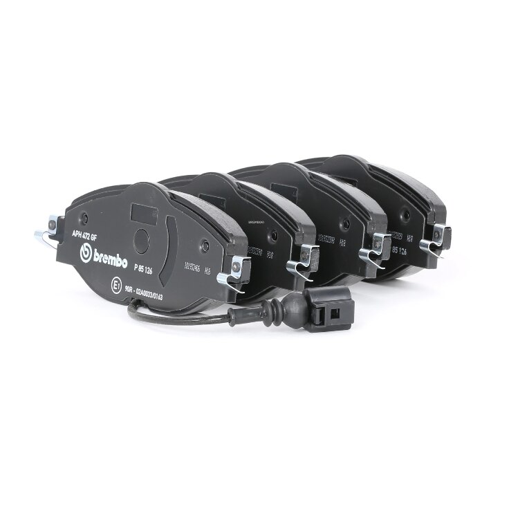 Set placute frana, Brembo P78020