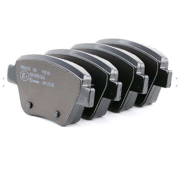 Set placute frana, Brembo, Volkswagen, Skoda, Seat, Audi