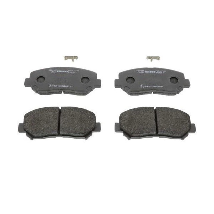 4db fékbetét készlet, Ferodo, Audi, Skoda, Seat, Volkswagen