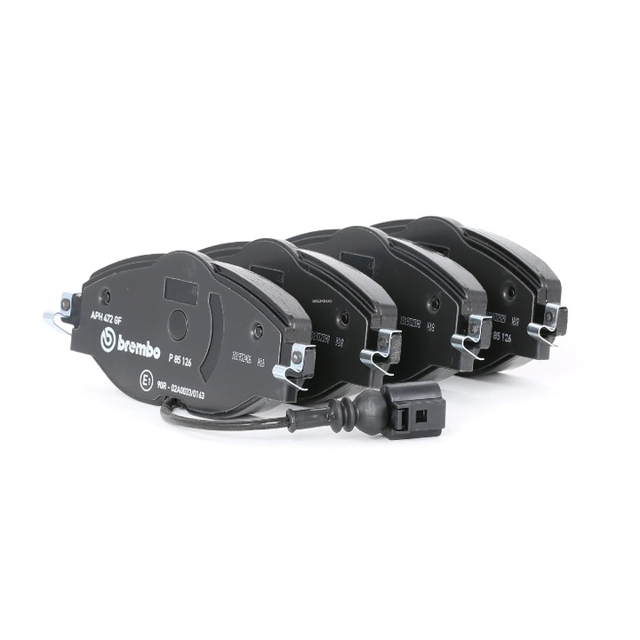 Set 4 placute frana, Brembo, BMW Seria 1, Seria 3, X1