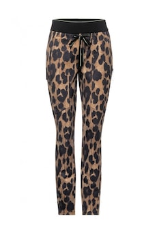 STREET ONE - női nadrág, Bonny, 40-es, leopárd mintás