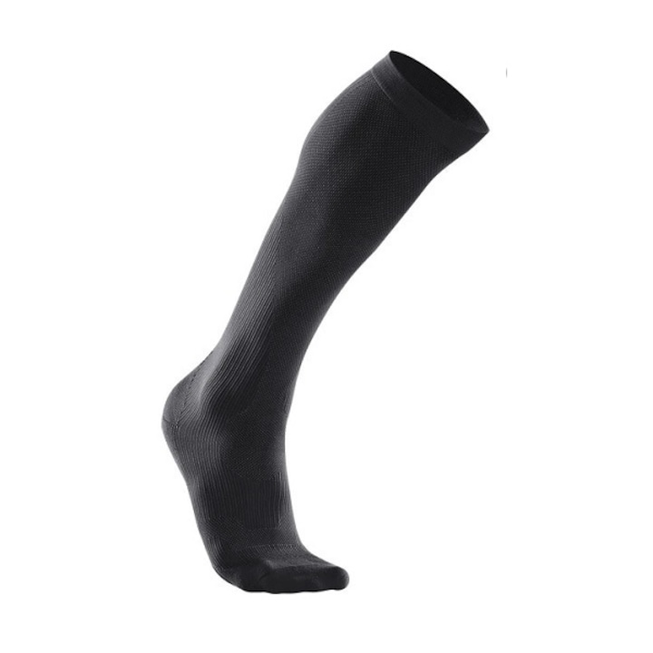 Компресивни чорапи за разширени вени, Компресионни чорапи за футбол, спортуване, черни, универсални