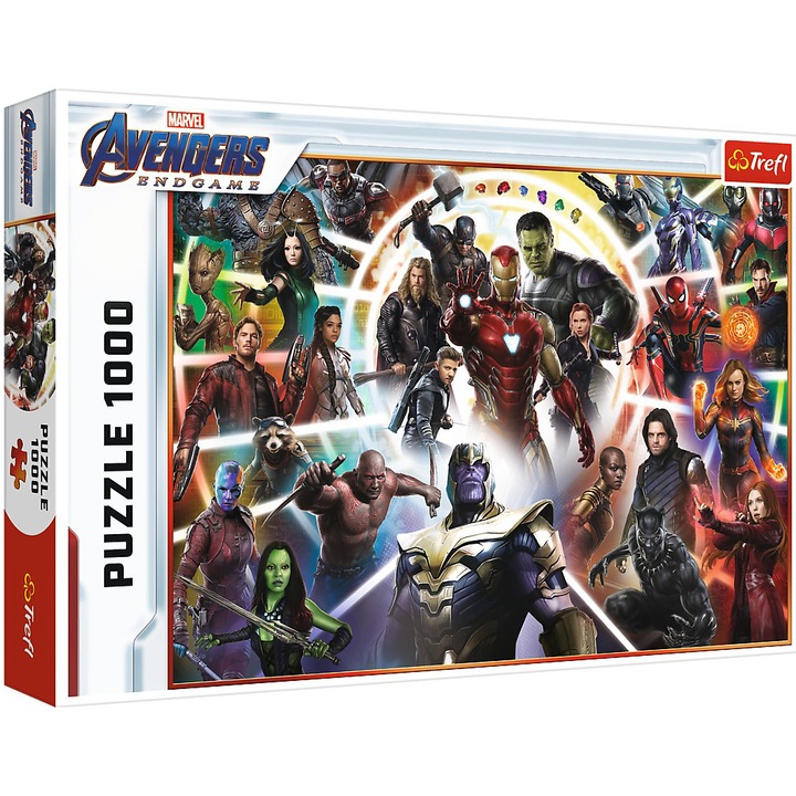 Пъзел Trefl - вариации 1000 части - Avengers Endgame