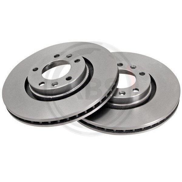 Set discuri de frana, ABS, Citroen XM, Peugeot 605