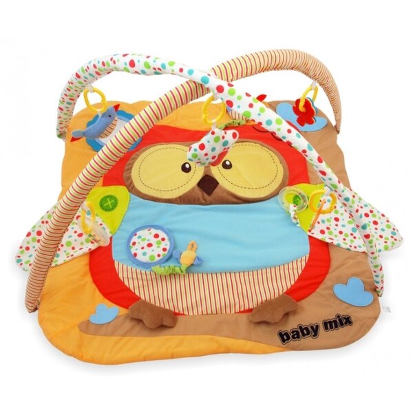 Covoras de joaca Owl Baby Mix