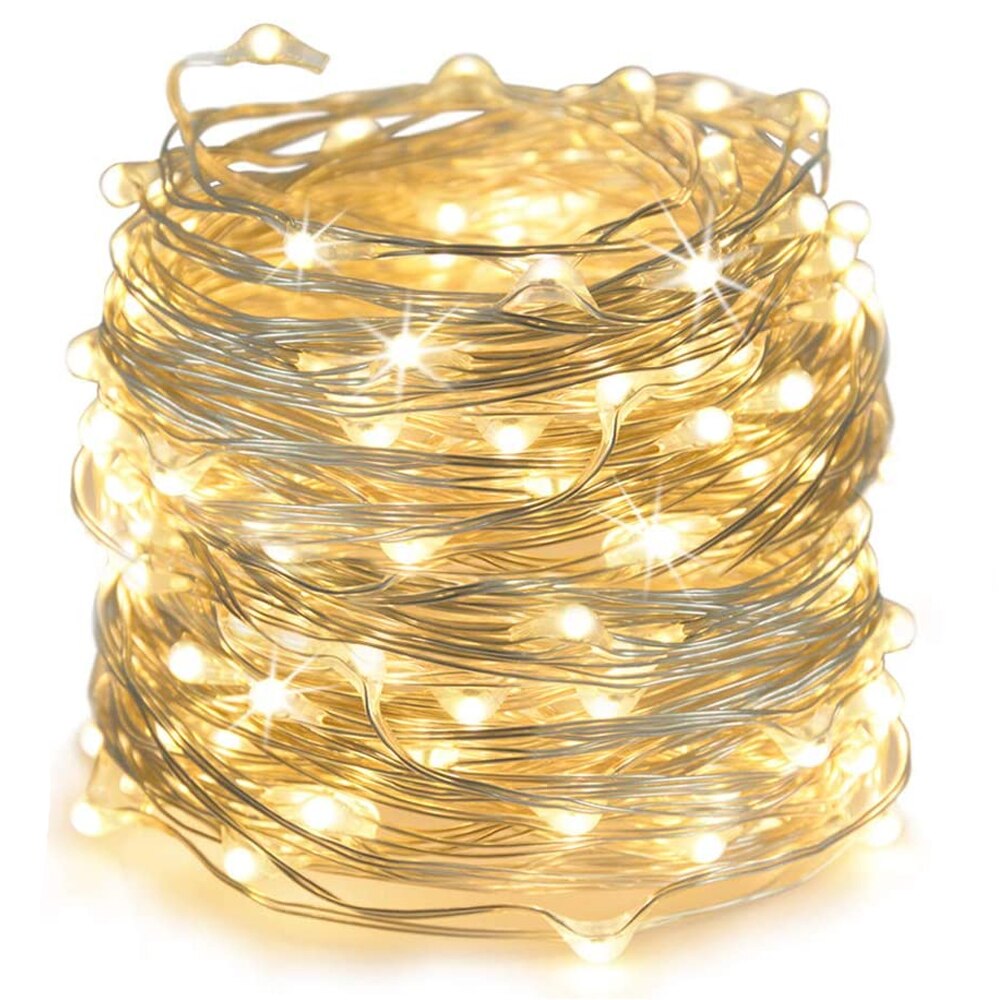 Instalatie de Craciun Tip Perdea Zenino® - 600 LED, 10M x 1M, IP44, 8 Jocuri de Lumini, Telecomanda, Transformator, Interconectabil, Interior/Exterior, Alb Cald