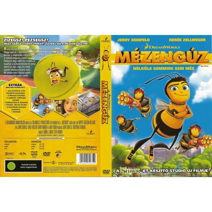 Mézengúz (DVD)