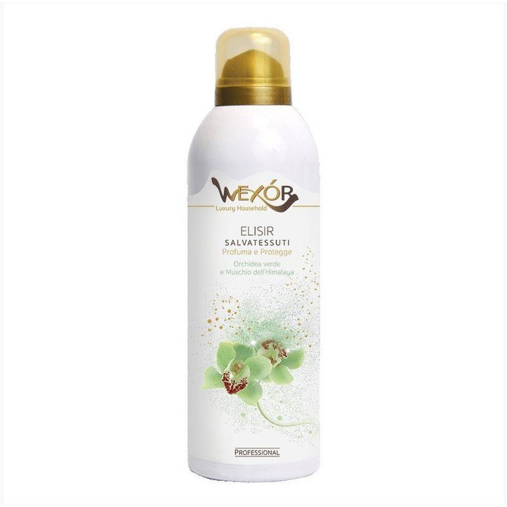 Deo spray pentru tesaturi Orhidee verde si muschi de Himalaya 300ml