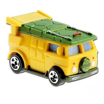 Masinuta Hot Wheels Party Wagon Testoasele Ninja, scara 1/64 Masinuta Hot Wheels Party Wagon Testoasele Ninja, scara 1/64