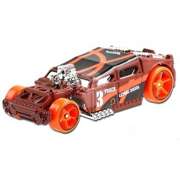 Masinuta Hot Wheels Lethal Diesel, scara 1/64 Masinuta Hot Wheels Lethal Diesel, scara 1/64