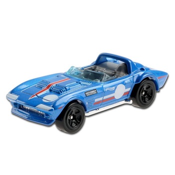 Masinuta Hot Wheels Corvette Grand Sport Roadster, scara 1/64 Masinuta Hot Wheels Corvette Grand Sport Roadster, scara 1/64