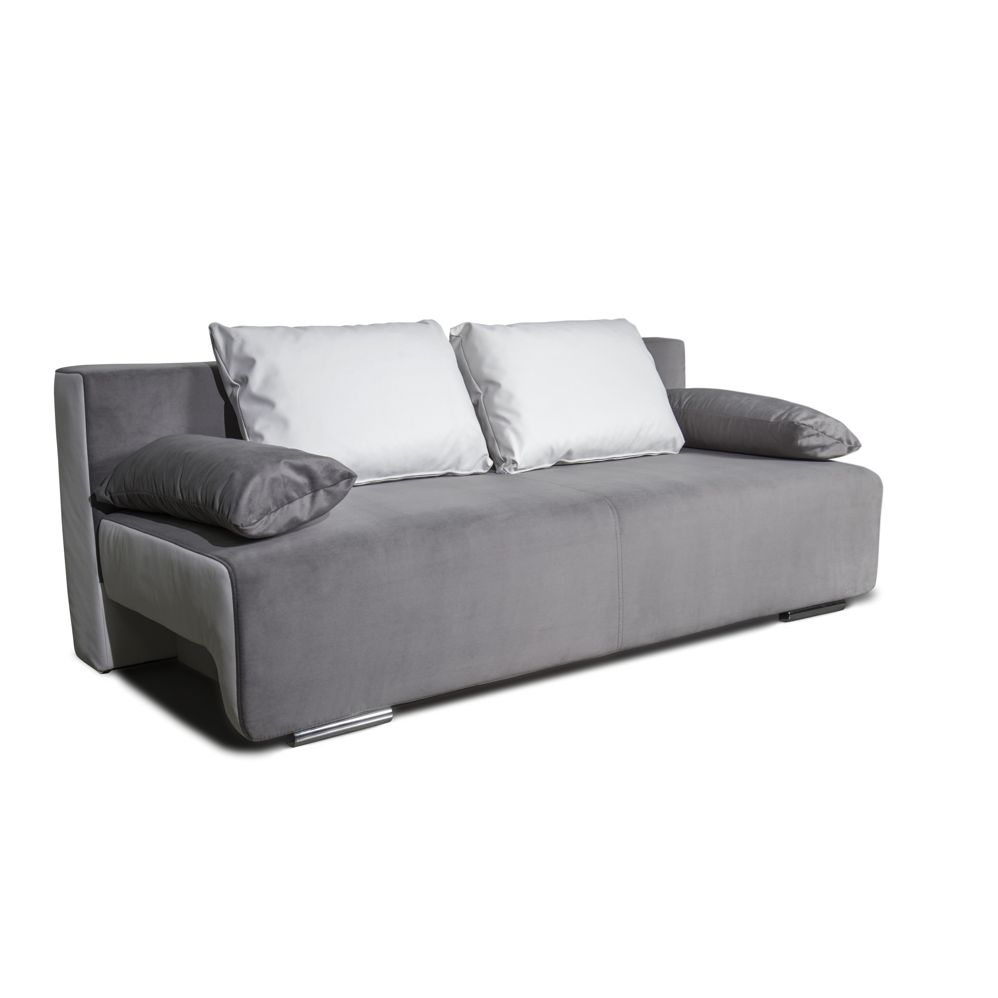 Canapea Giorgia extensibila si lada de depozitare, 192 x 92 cm, Alcala 22