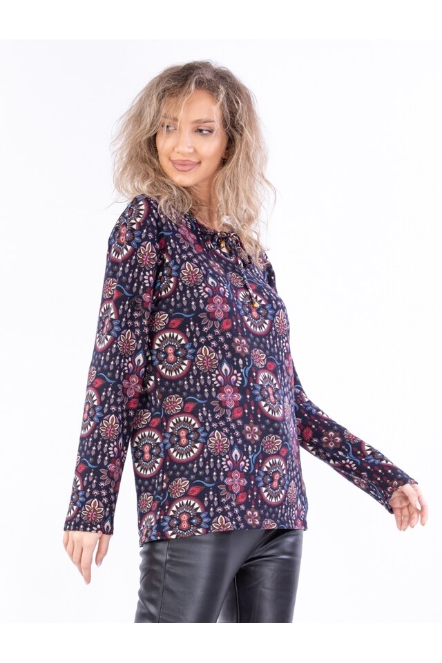 Bluza Dama Cailin Bleumarin