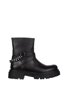 Ghete dama Fisina, Negru Ghete dama Fisina, Negru