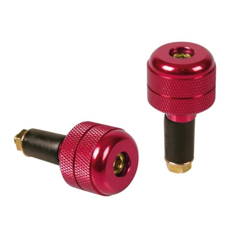 Set capete ghidon universale - SU-3 red 90320