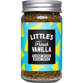 Cafea instant French Vanilla Little's Coffee, Aroma de vanilie, 50 g