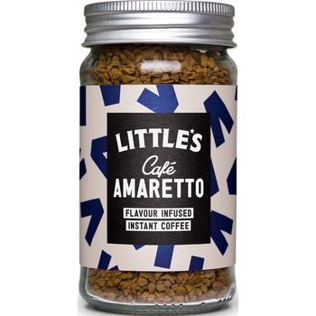 Cafea instant Café Amaretto Little's Coffee, Aroma de amaretto, 50 g