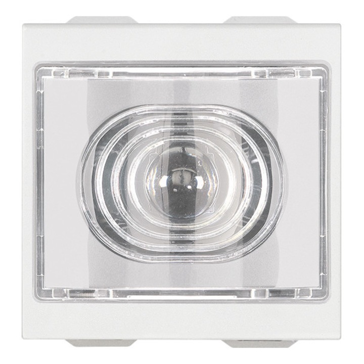 Led lámpa, Vimar, hordozható, 1M, fehér, 230 V, 09395