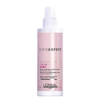 Tratament leave in 10 in 1 pentru par vopsit 190 ml, L'Oreal Professionnel Vitamino Color Tratament leave in 10 in 1 pentru par vopsit 190 ml, L'Oreal Professionnel Vitamino Color
