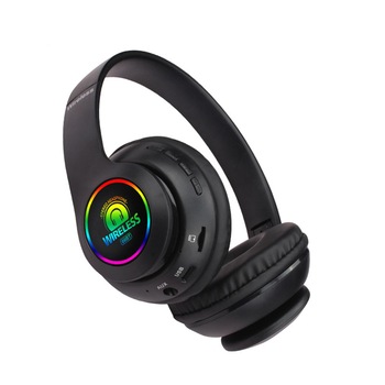 Casti audio On-ear SIKS®, Bluetooth 5.0, FM, suport pentru card SD ,microfon, raza maxima semnal 10 m, pentru mobil, negre Casti audio On-ear SIKS®, Bluetooth 5.0, FM, suport pentru card SD ,microfon, raza maxima semnal 10 m, pentru mobil, negre