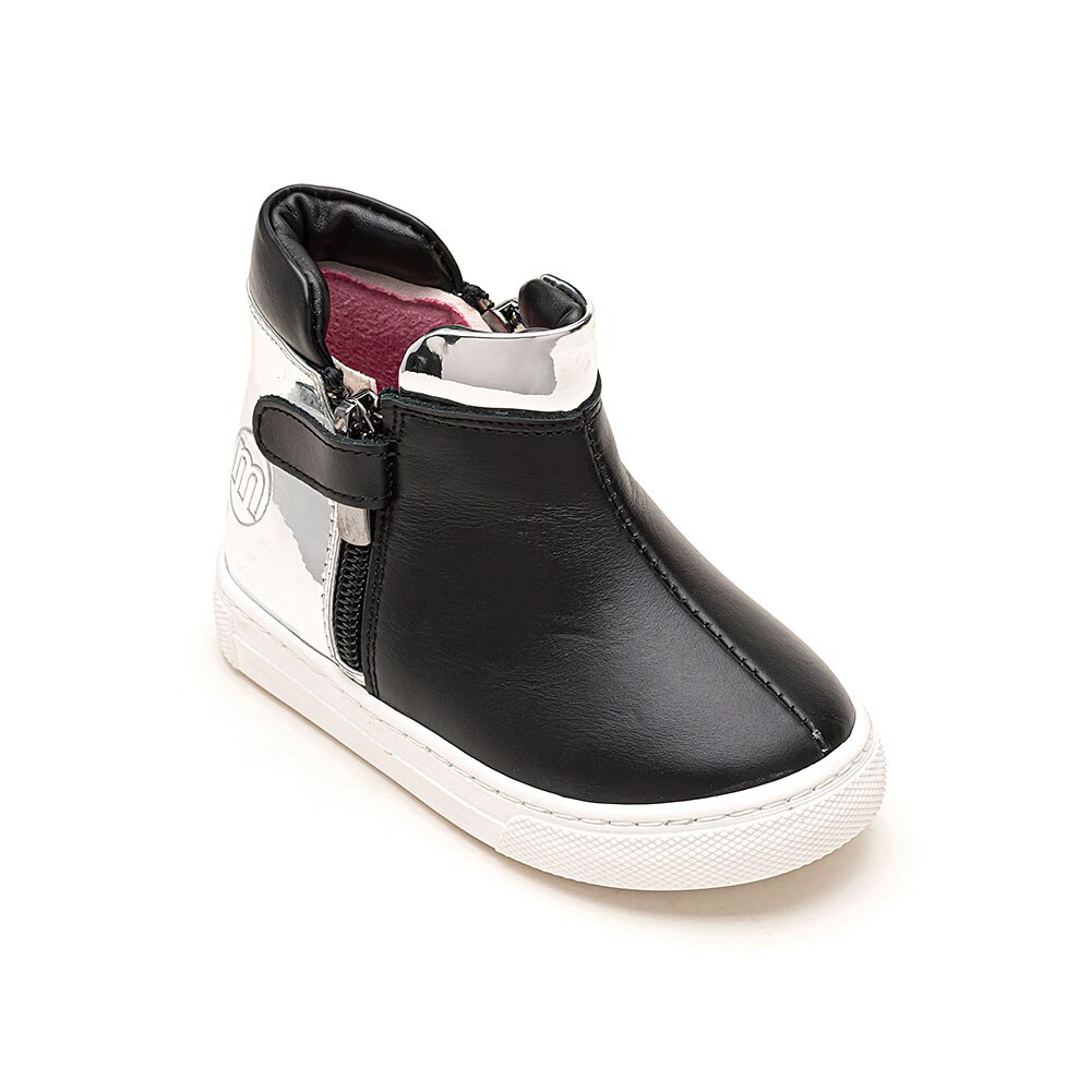 Ghete piele fancy, Negru