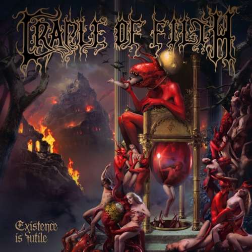 Cradle of Filth - Existence Is Futile (Incl. 2 Bonus Tracks) (CD)
