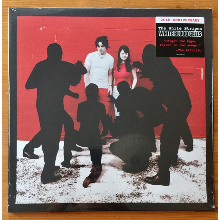 The White Stripes - White Blood Cells, Reissue, 20th Anniversary Edition - LP