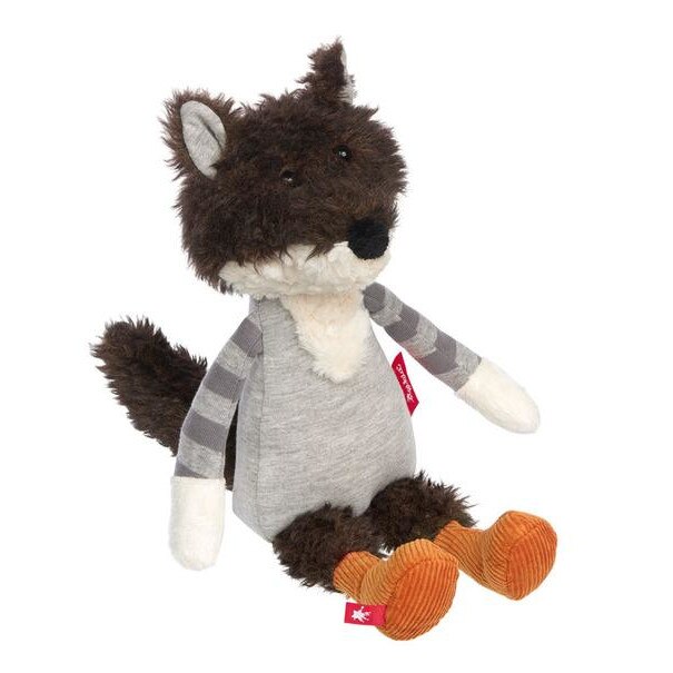 Jucarie de plus, Patchwork, lup 32cm