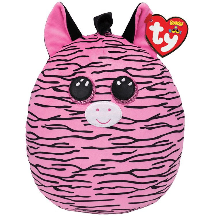 Jucarie de plus Ty, zebra Zoey, 30 cm