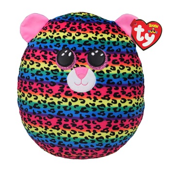 Jucarie de plus Ty, leopard Dotty, 30 cm Jucarie de plus Ty, leopard Dotty, 30 cm