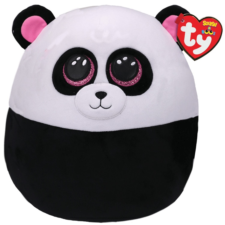Jucarie de plus Ty, panda Bamboo, 30 cm