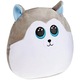 Jucarie de plus tip pernuta Ty, catelul Slush, 22 cm